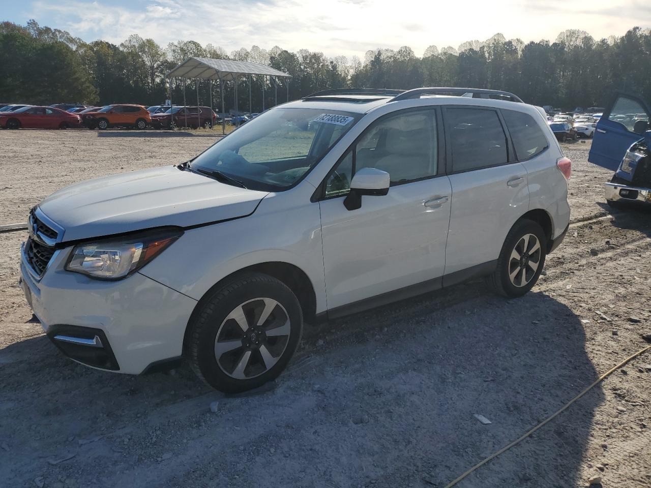 2018 SUBARU FORESTER