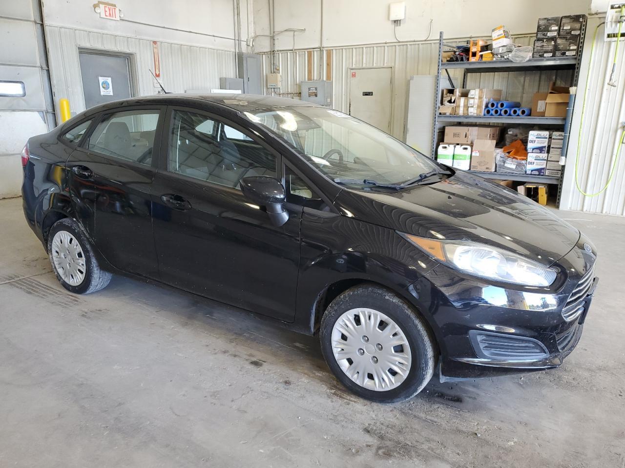 2018 FORD Fiesta