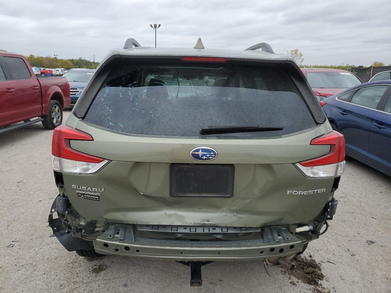 2021 SUBARU FORESTER