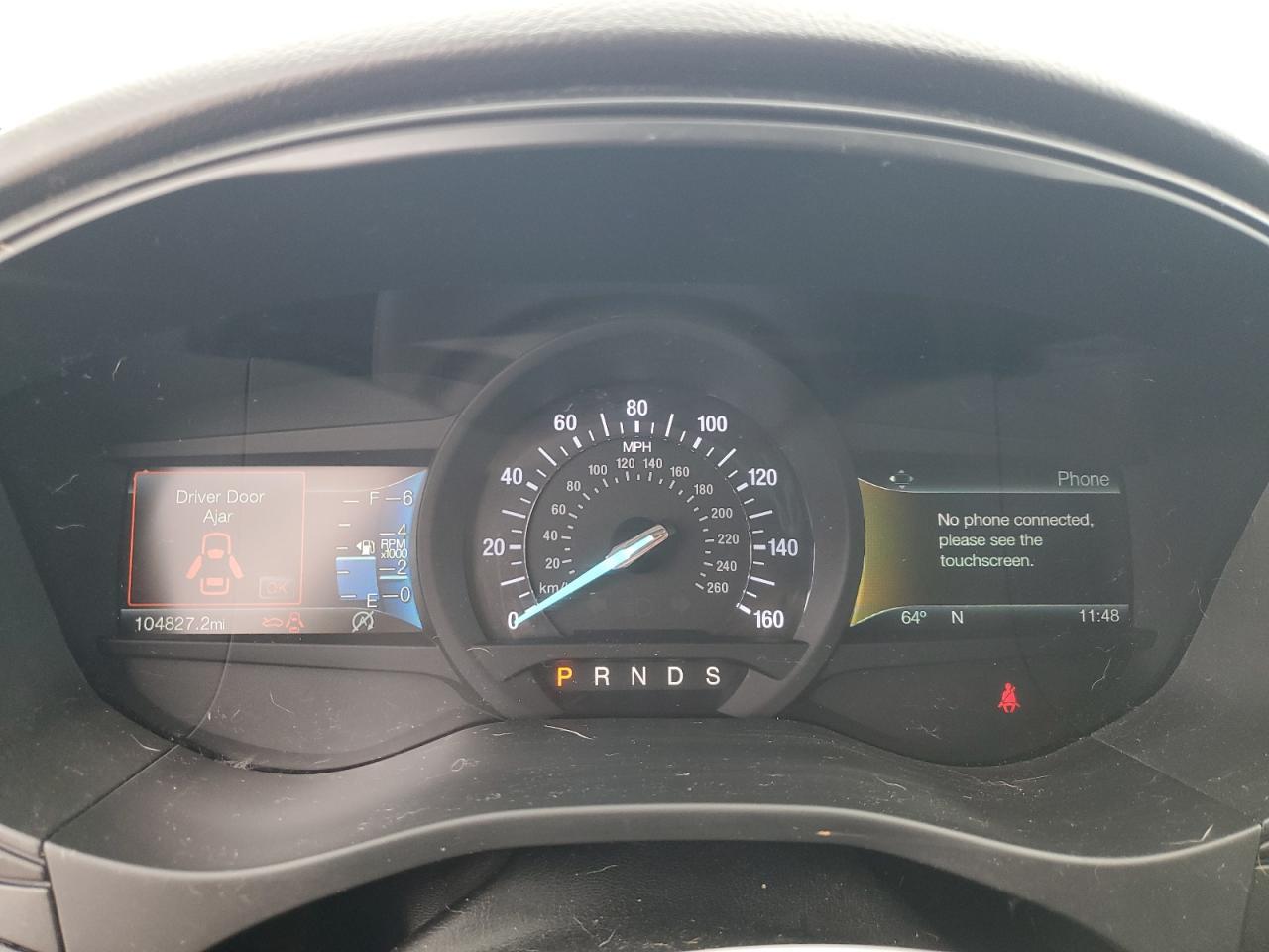 2018 FORD FUSION