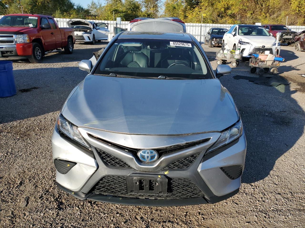 2018 TOYOTA CAMRY