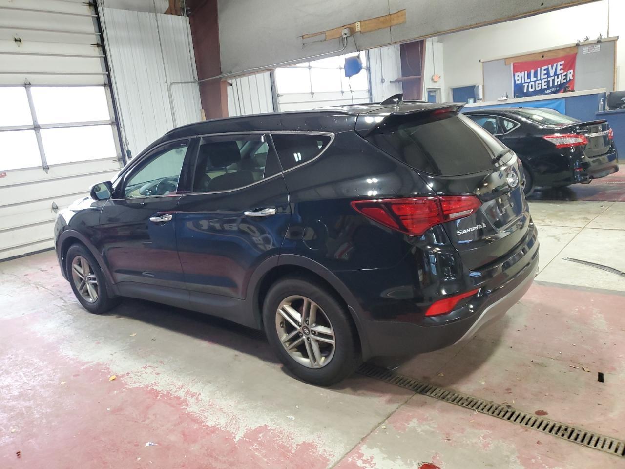 2017 HYUNDAI SANTA FE