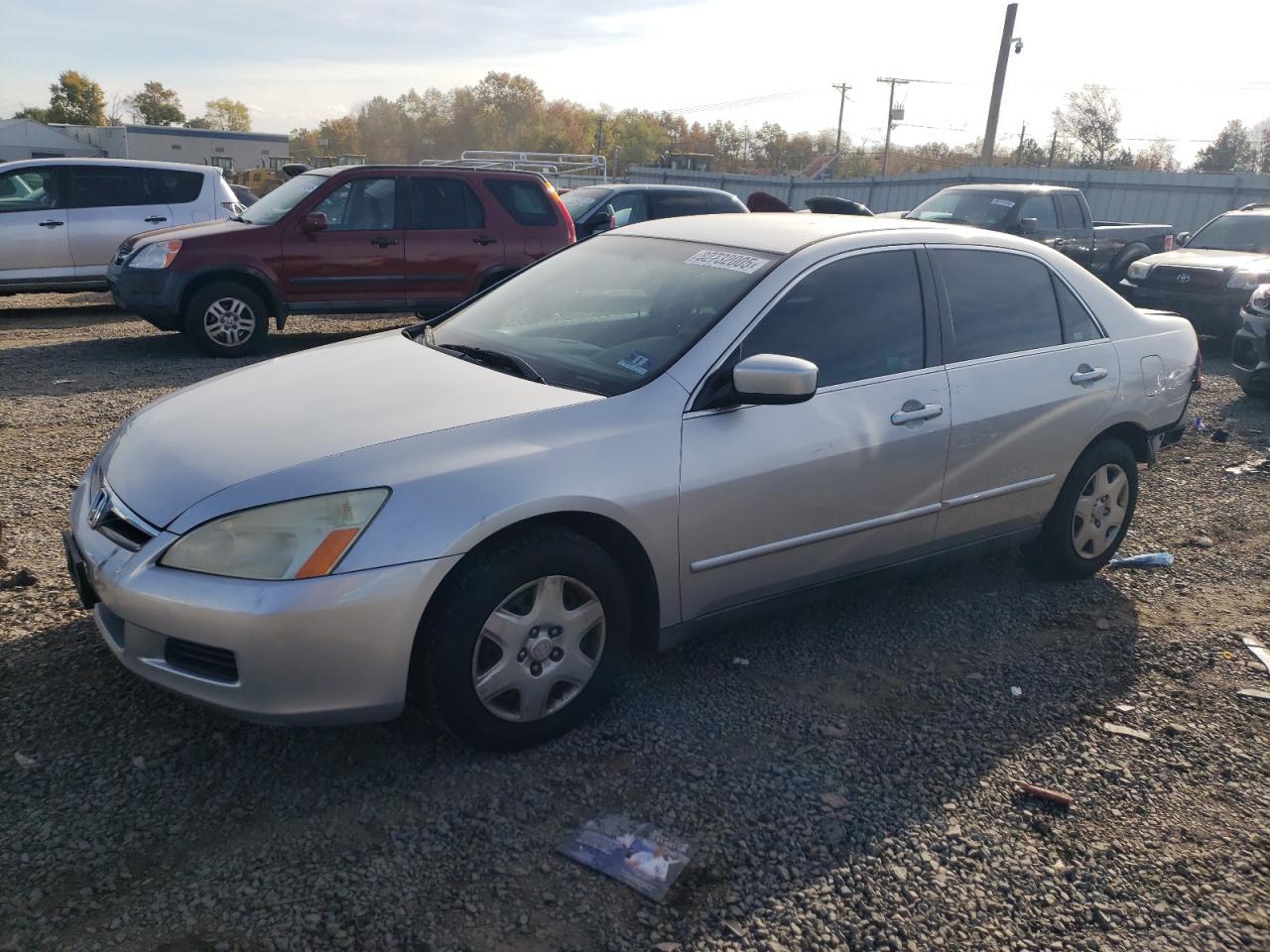 2007 HONDA ACCORD