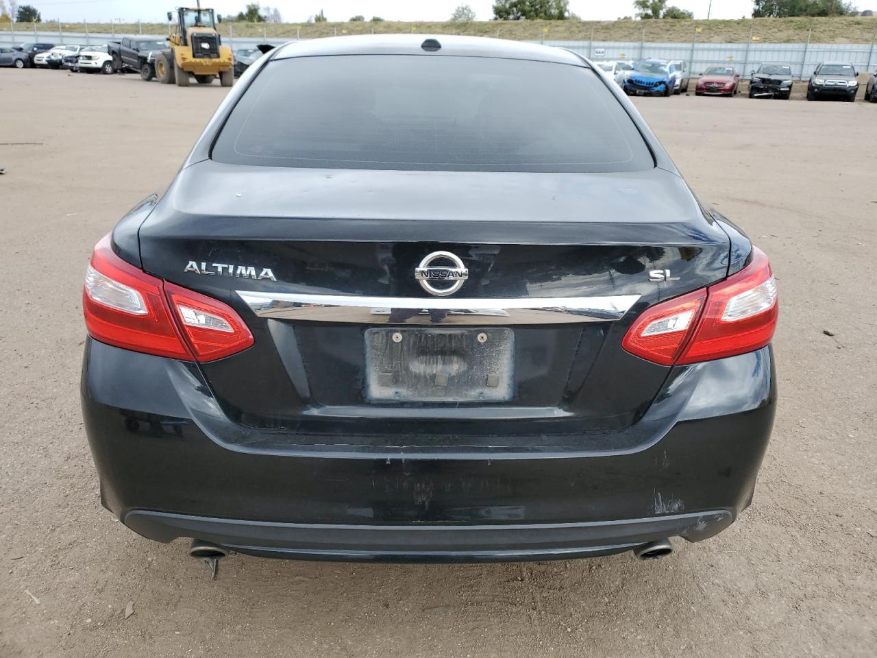 2016 NISSAN ALTIMA