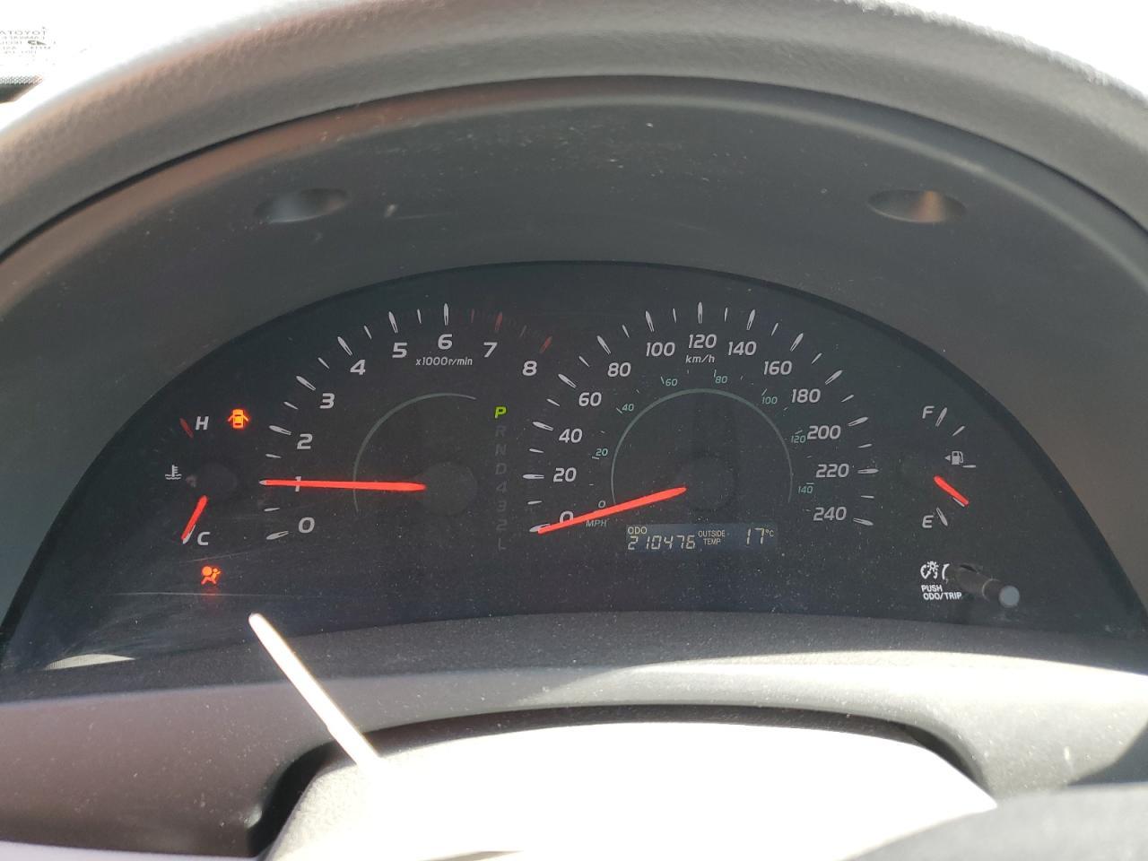 2007 TOYOTA CAMRY