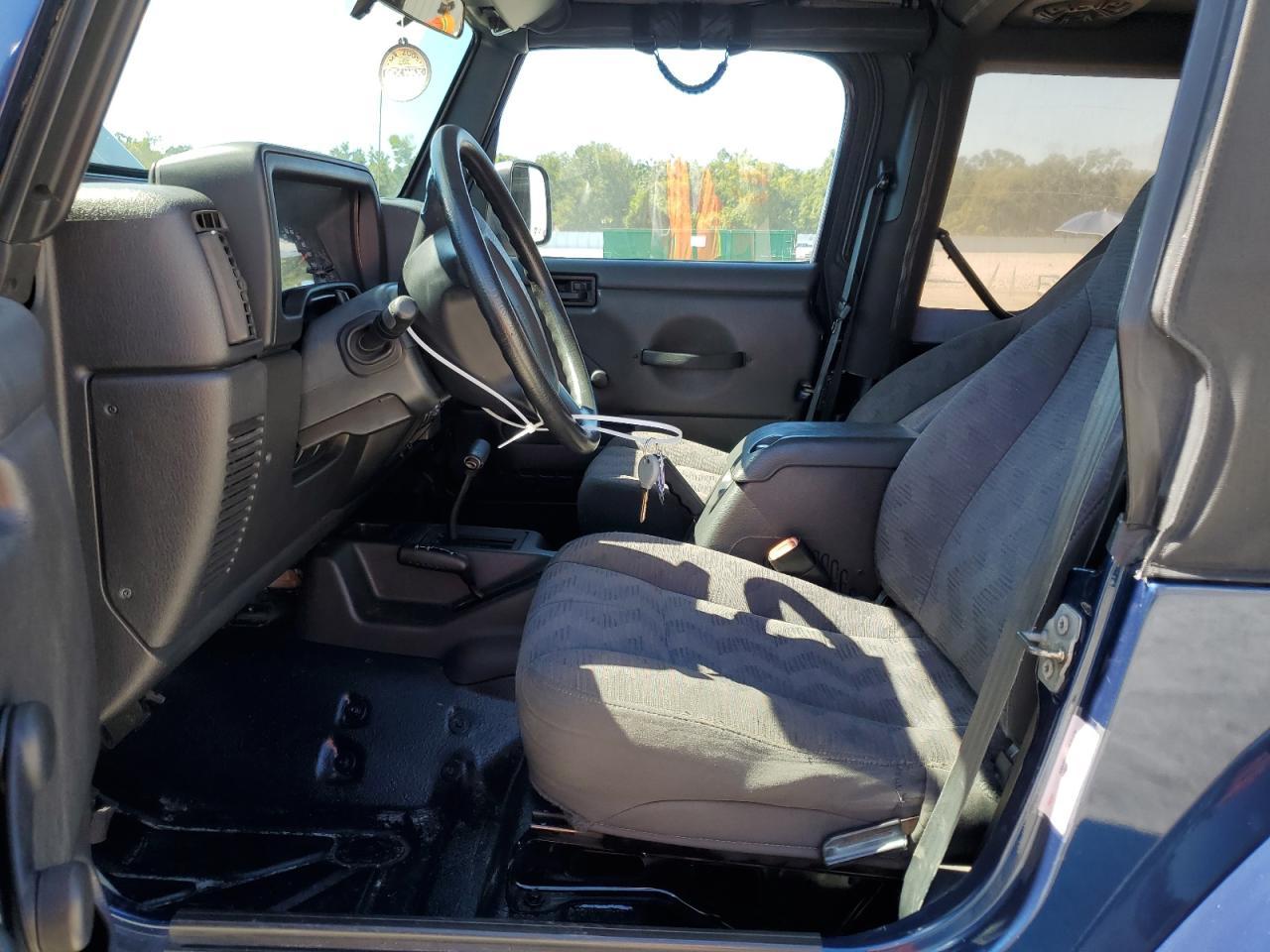 2003 JEEP WRANGLER