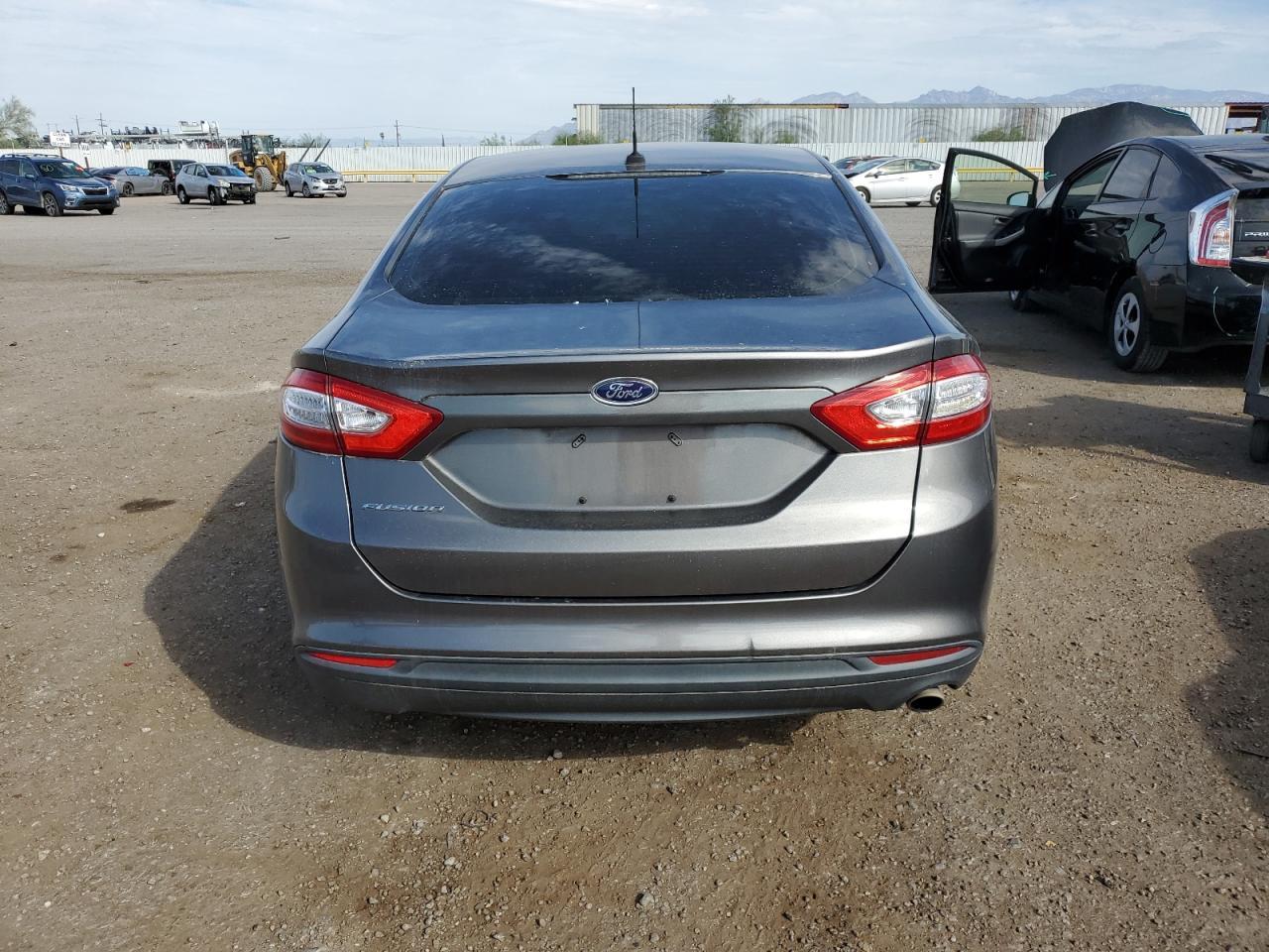 2014 FORD FUSION