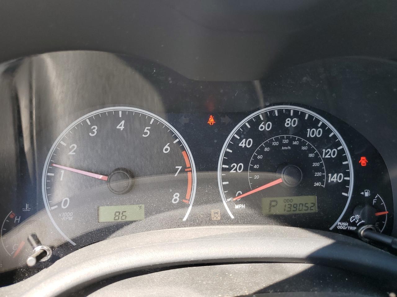 2013 TOYOTA COROLLA