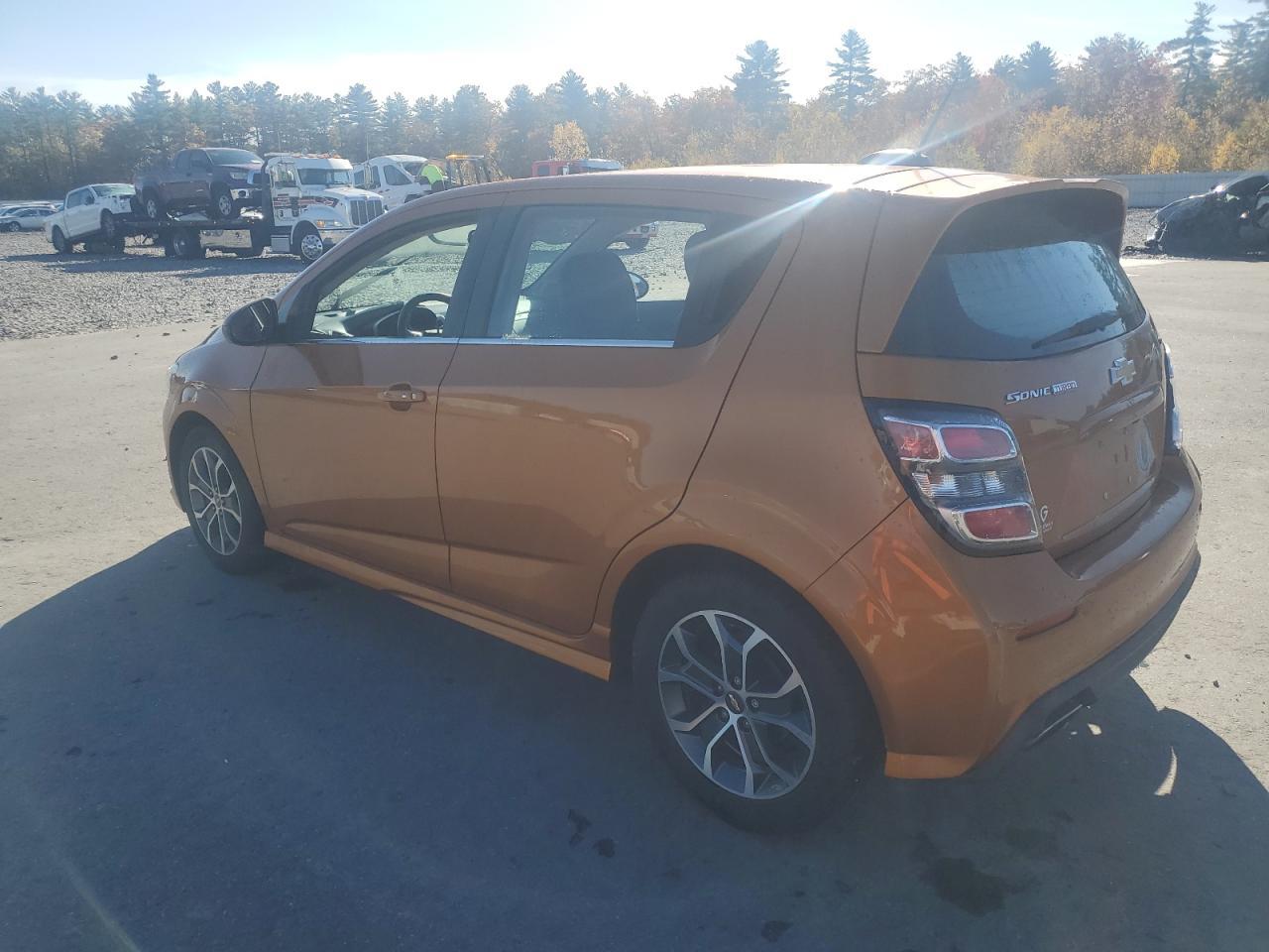 2017 CHEVROLET SONIC