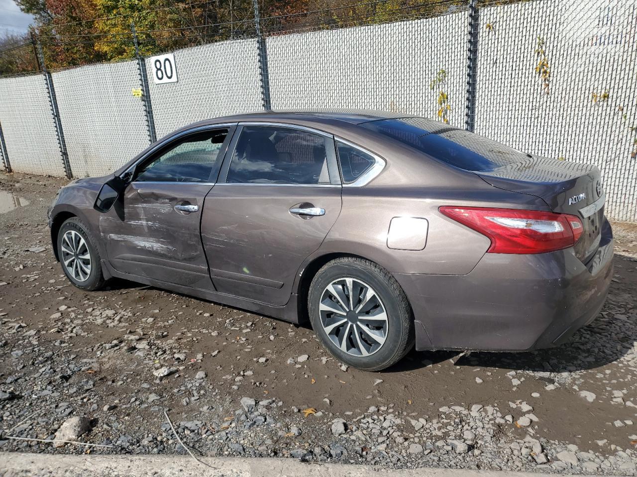 2016 NISSAN ALTIMA