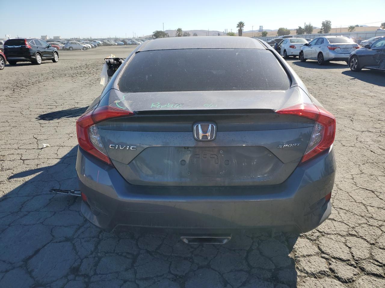 2019 HONDA CIVIC