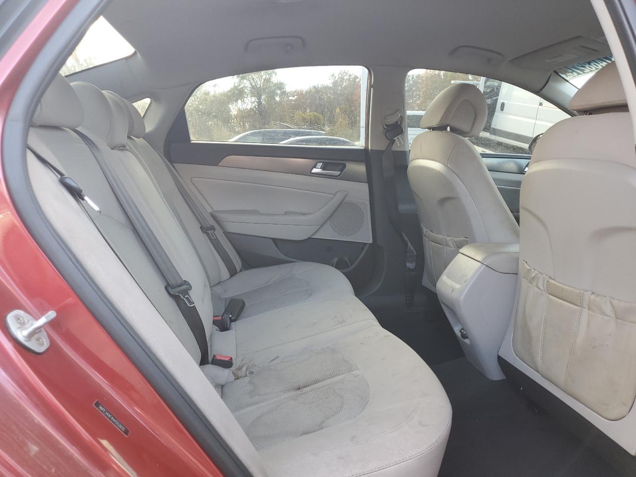 2017 HYUNDAI SONATA