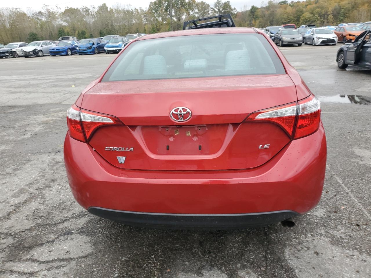2014 TOYOTA COROLLA