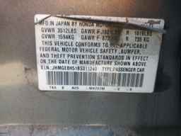 2011 HONDA FIT