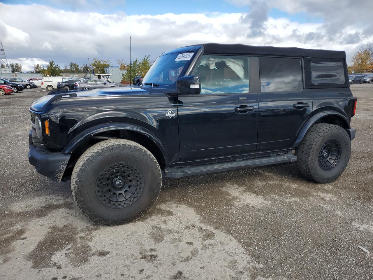 2021 FORD Bronco
