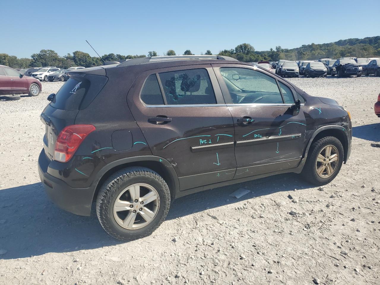 2015 CHEVROLET TRAX