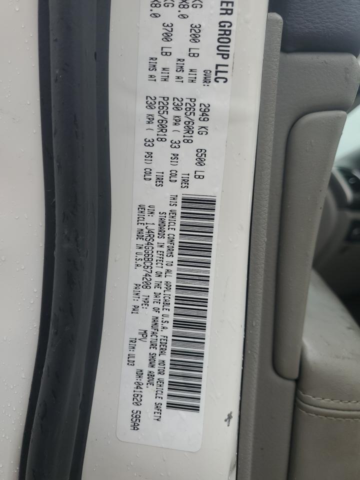 2011 JEEP Grand Cherokee