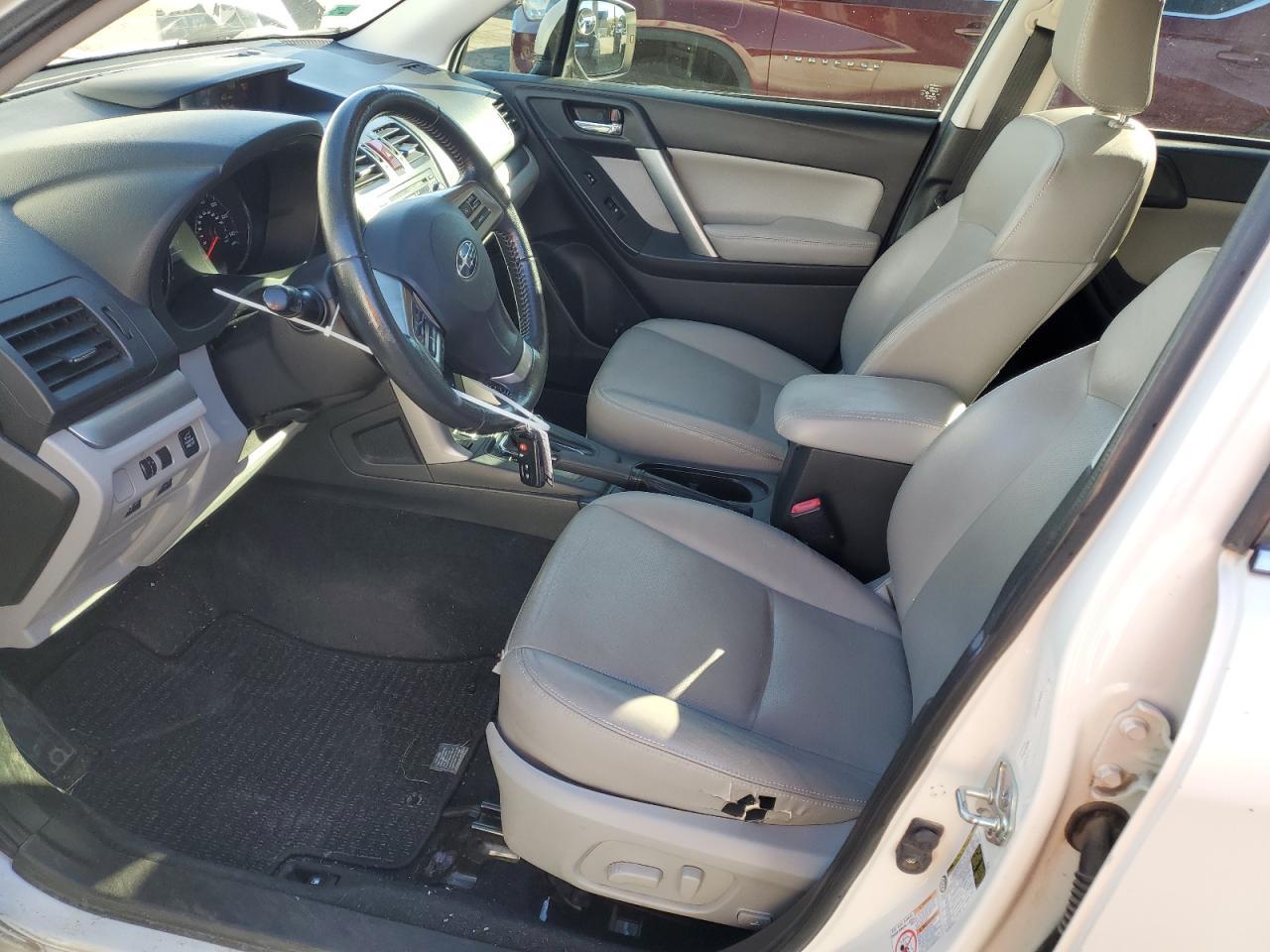 2015 SUBARU FORESTER