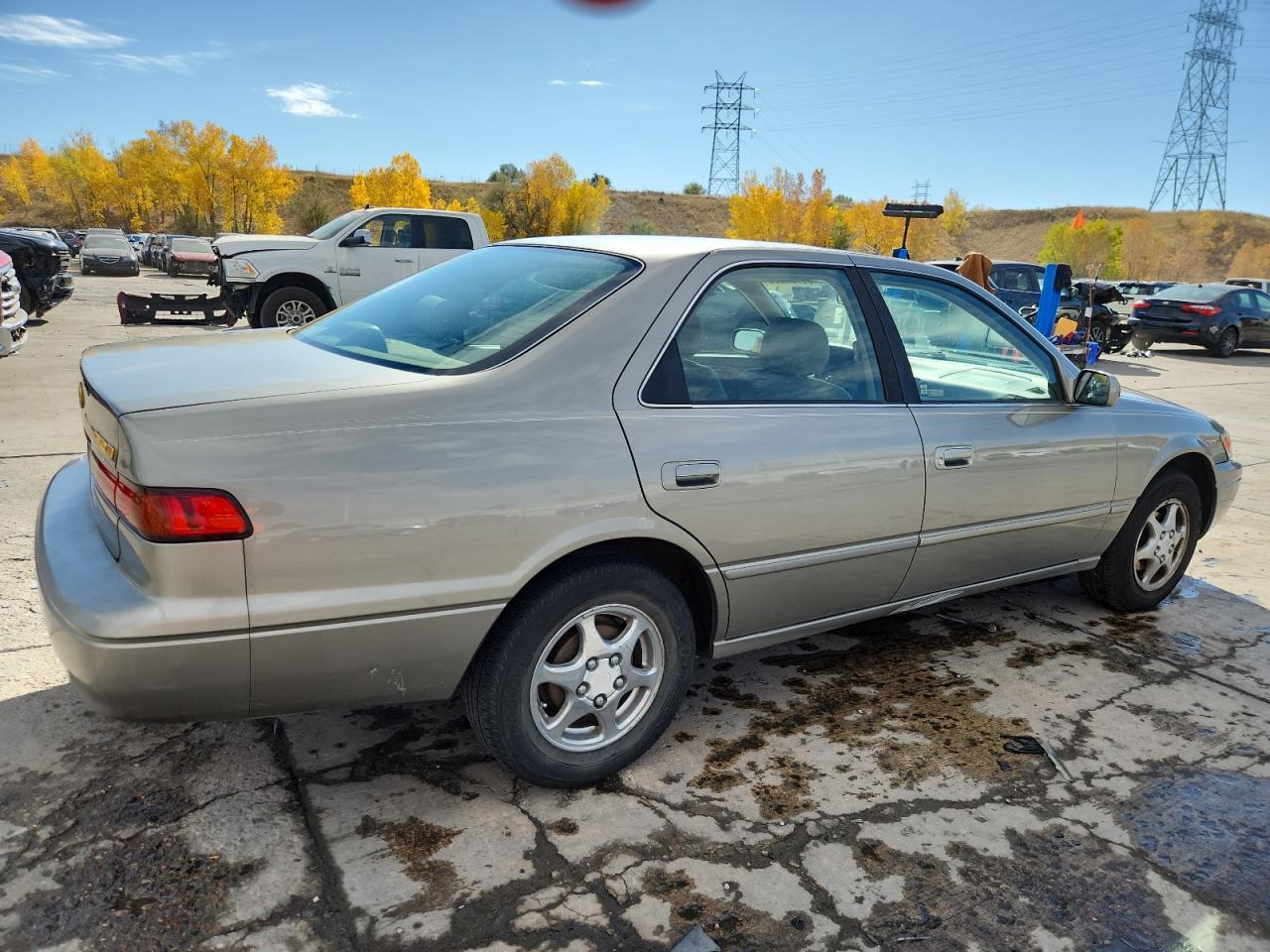 1997 TOYOTA CAMRY