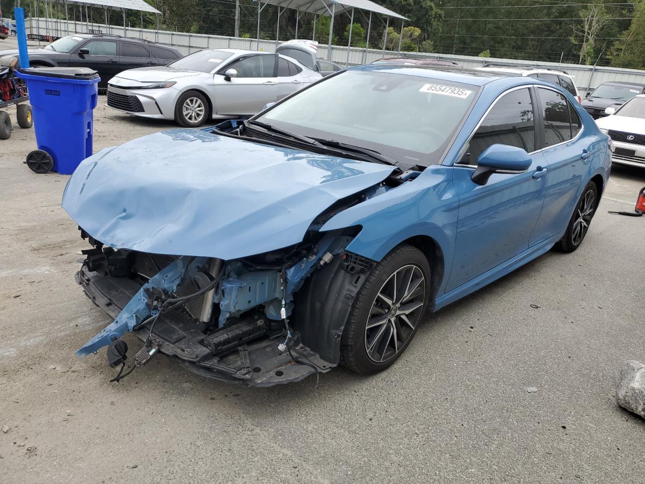 2023 TOYOTA CAMRY