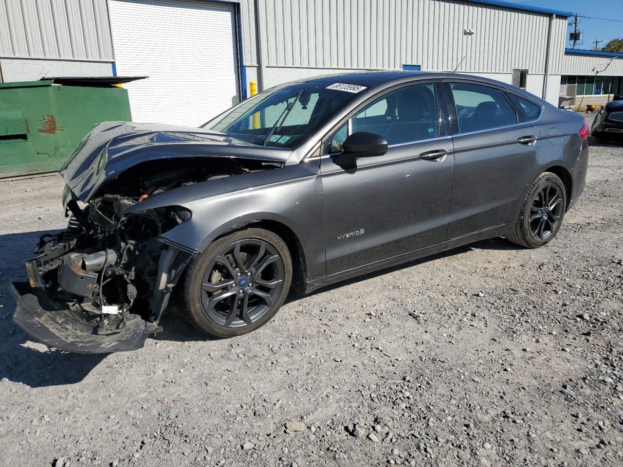 2018 FORD FUSION