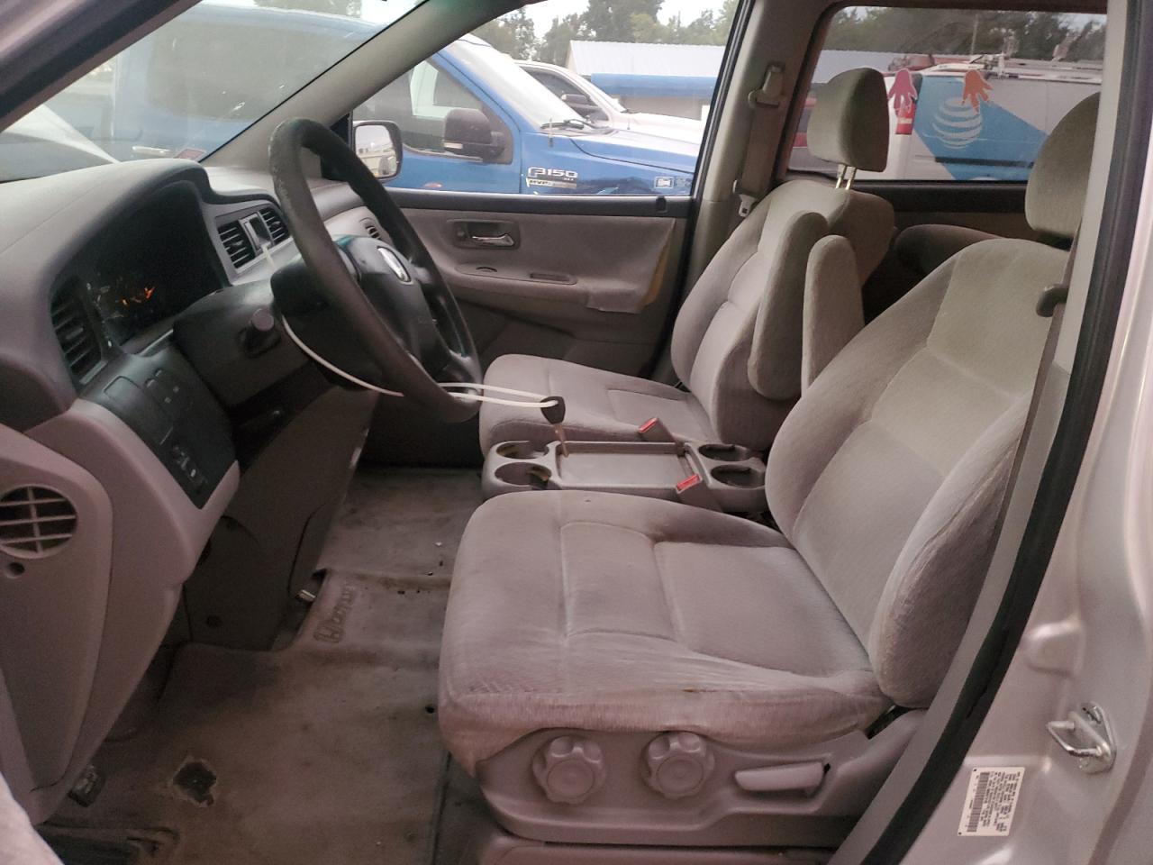 2002 HONDA ODYSSEY