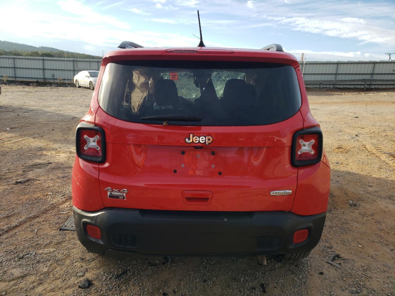2018 JEEP Renegade