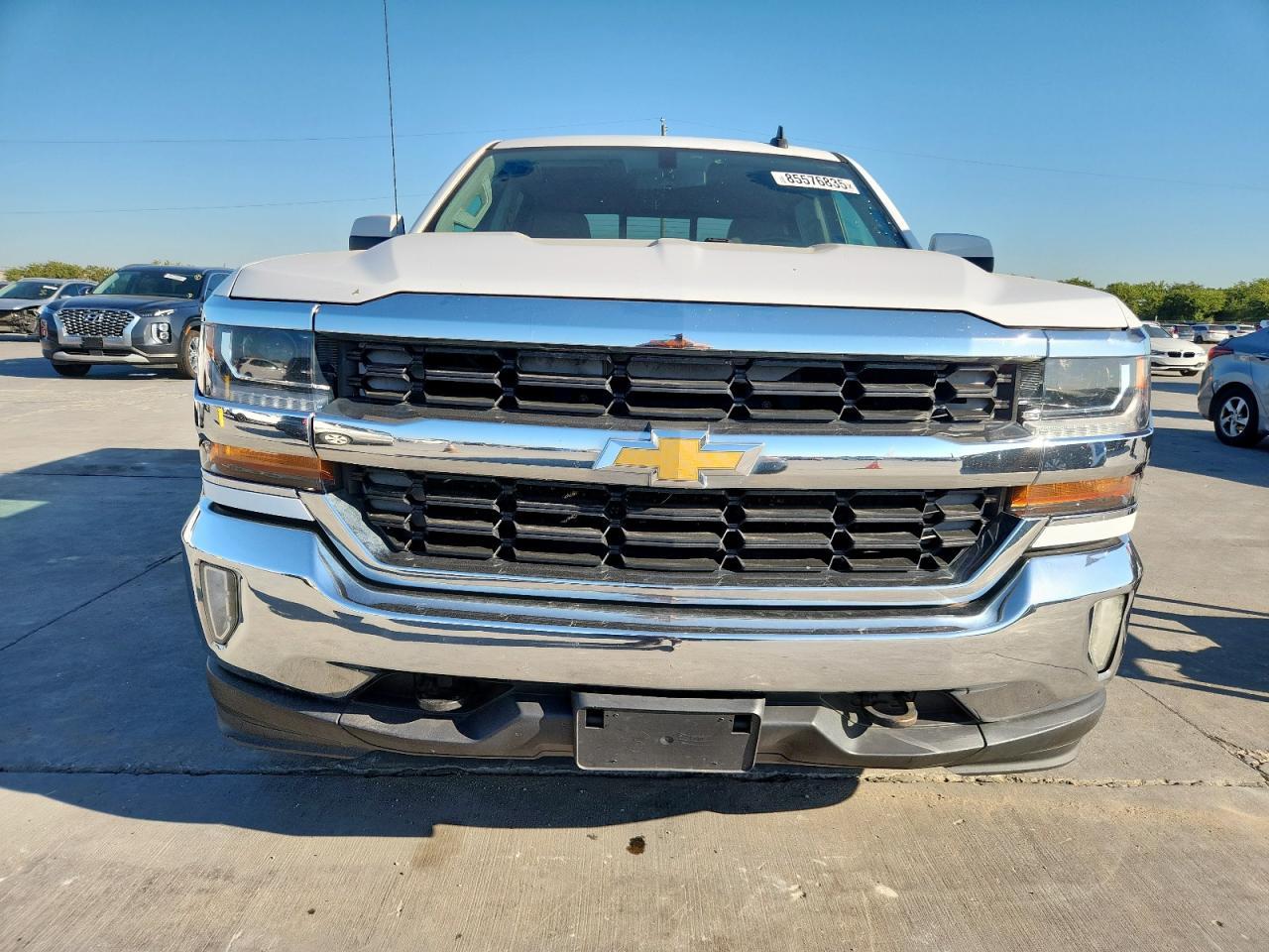 2016 CHEVROLET Silverado