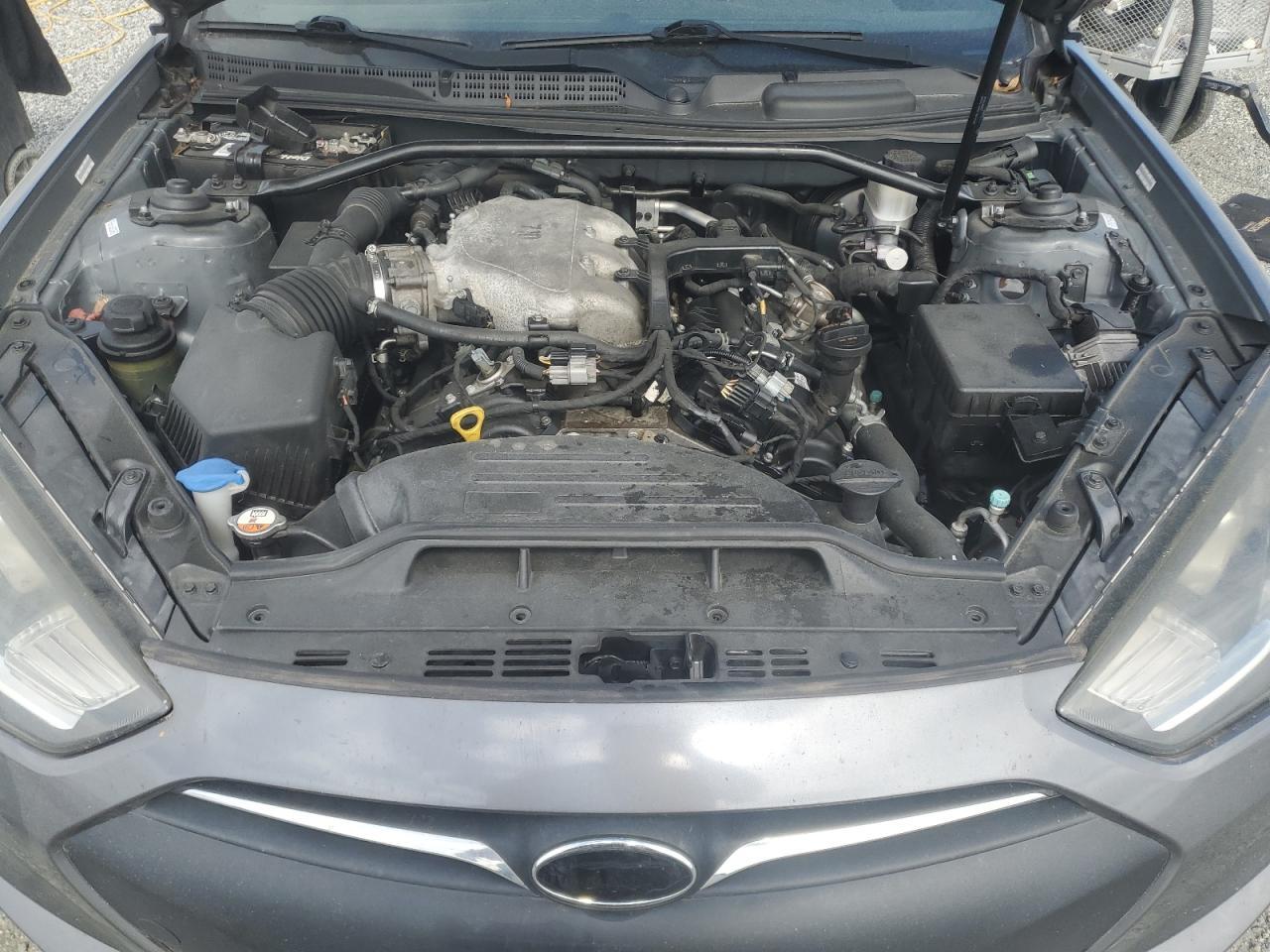 2015 HYUNDAI GENESIS