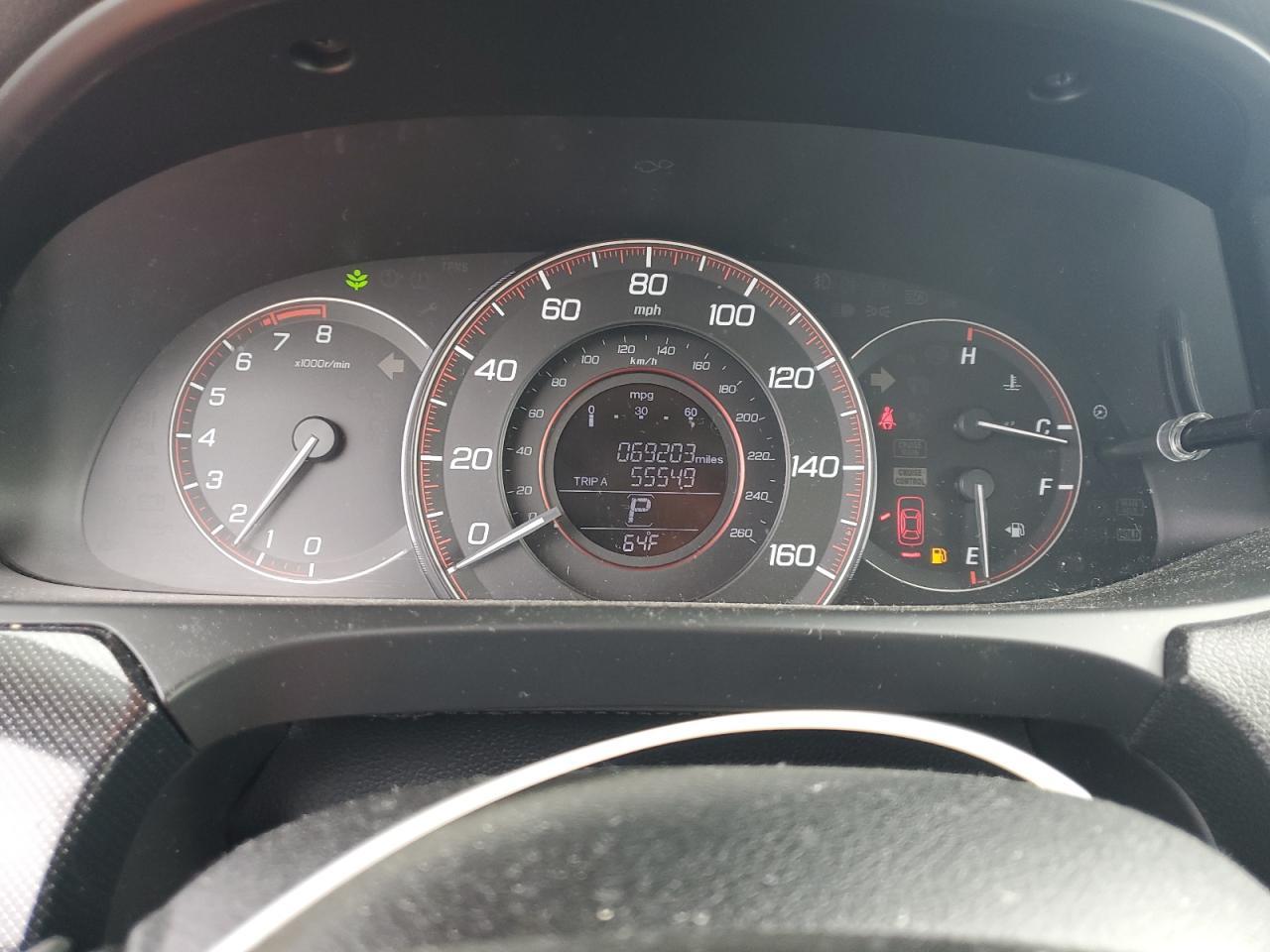 2015 HONDA ACCORD