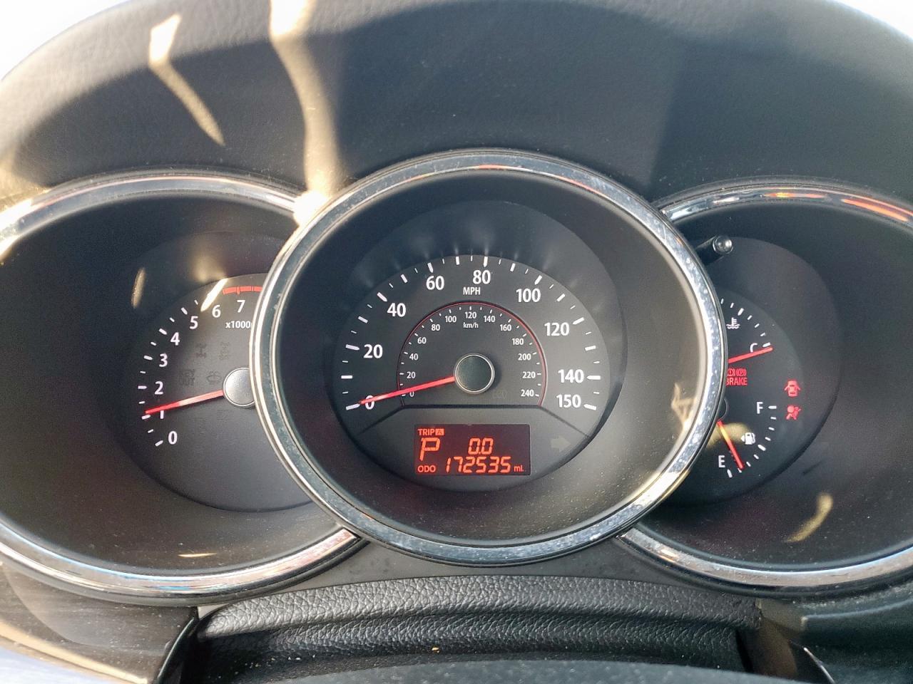 2012 KIA SORENTO