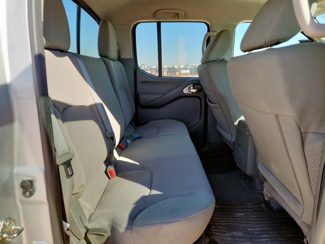 2019 NISSAN Frontier