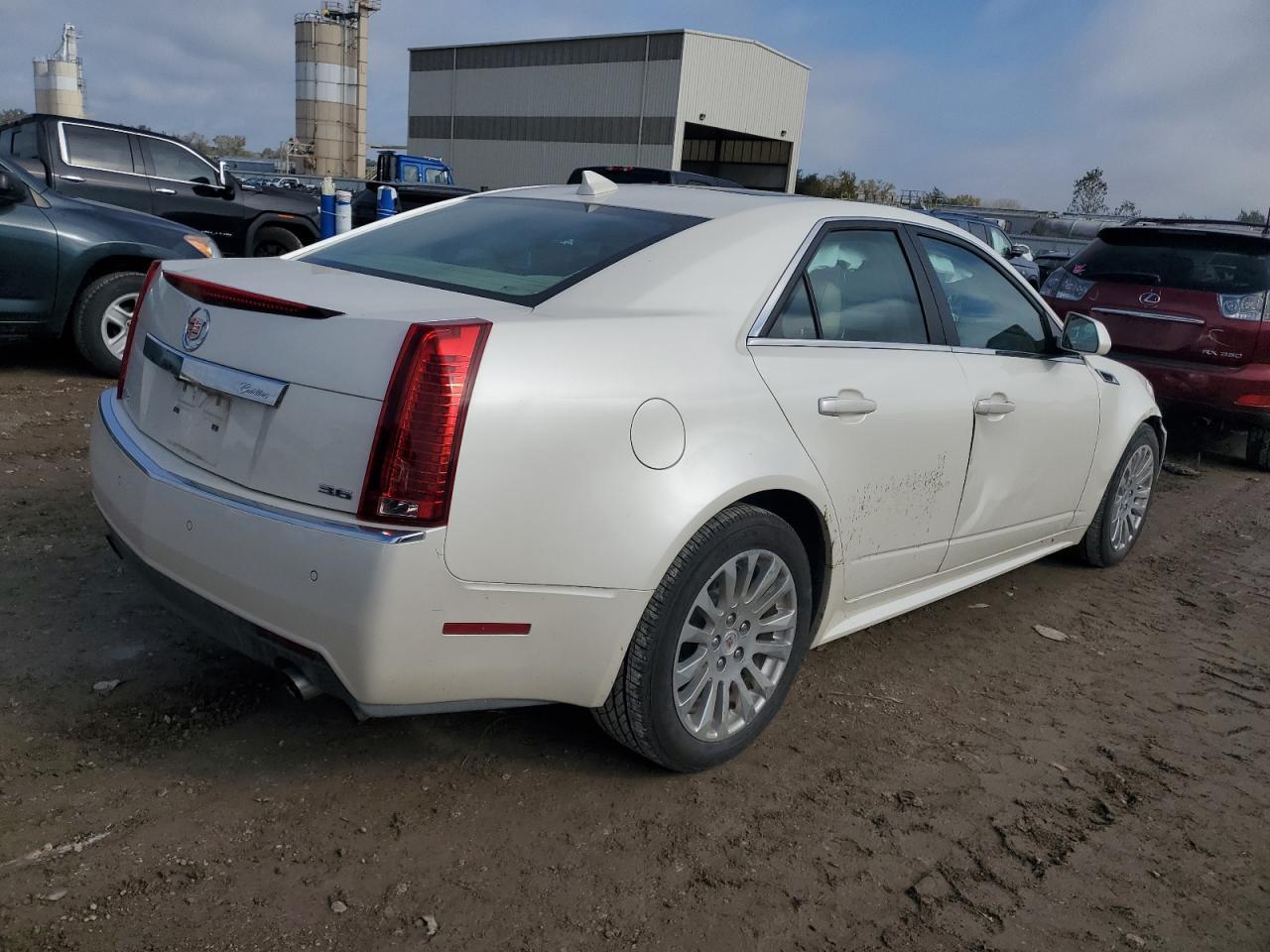 2011 CADILLAC CTS