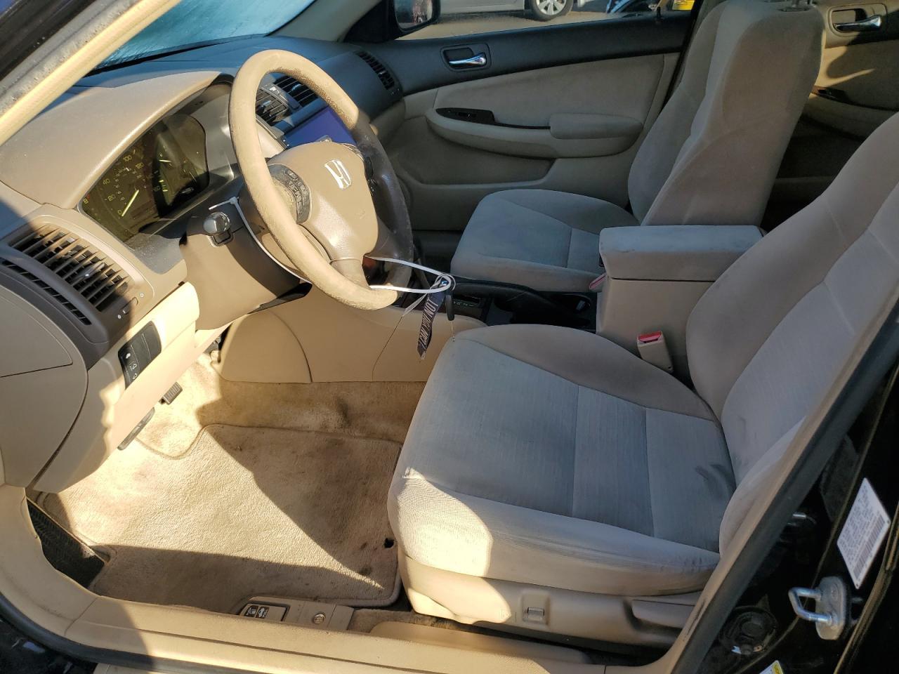 2007 HONDA ACCORD