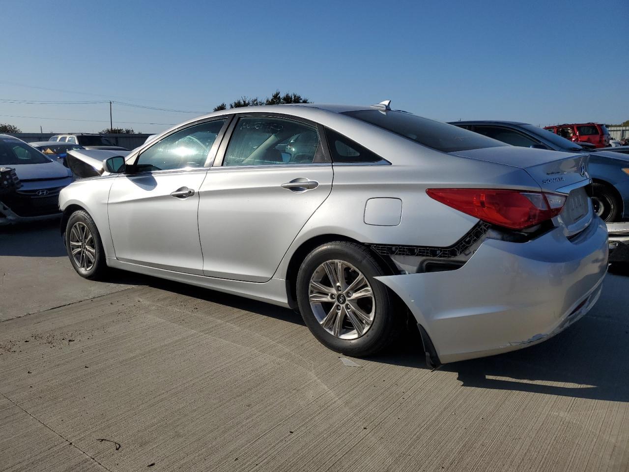 2013 HYUNDAI SONATA