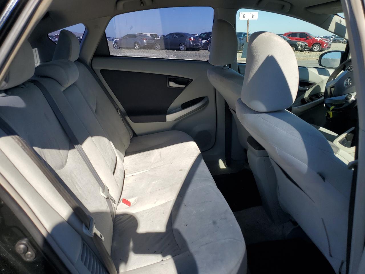 2010 TOYOTA PRIUS