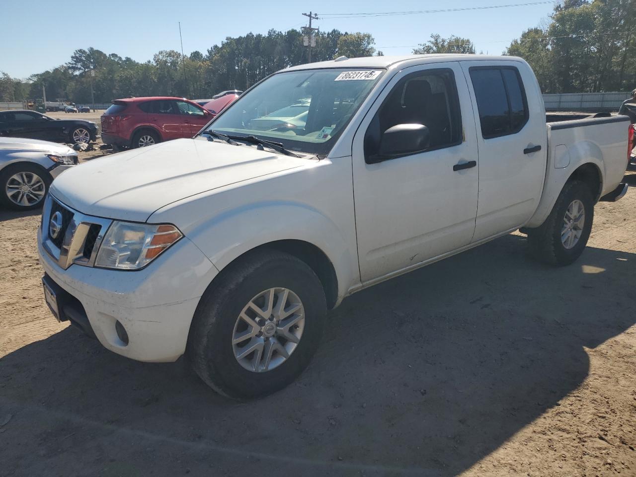 2016 NISSAN Frontier