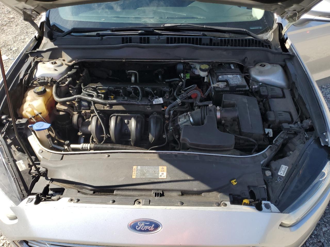 2016 FORD FUSION