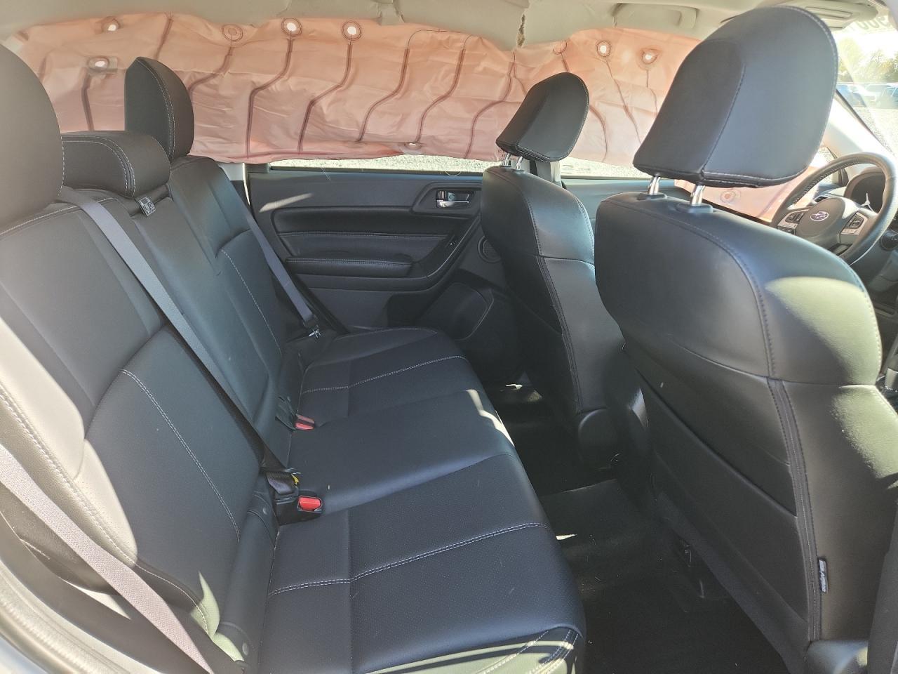 2018 SUBARU FORESTER