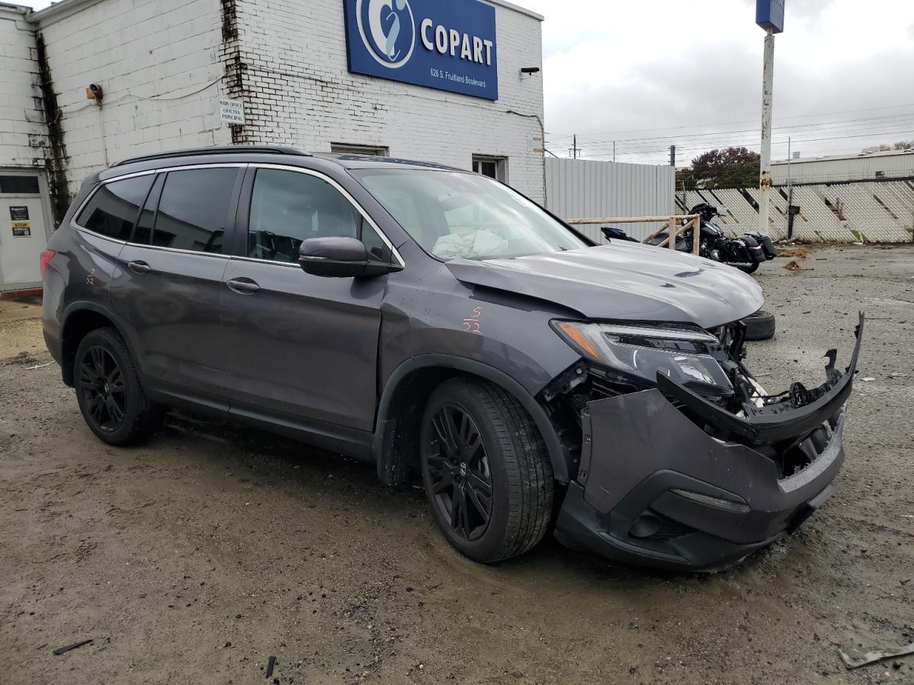 2022 HONDA PILOT