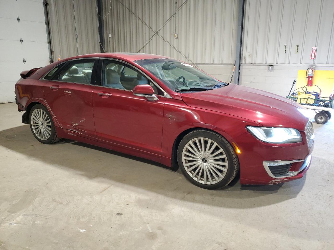 2017 LINCOLN MKZ
