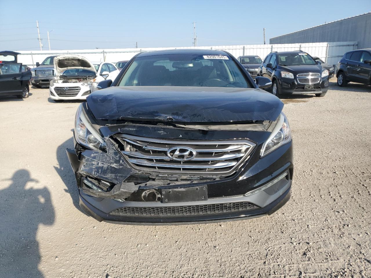2017 HYUNDAI SONATA