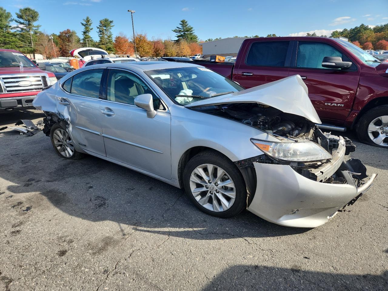 2013 LEXUS ES 300H