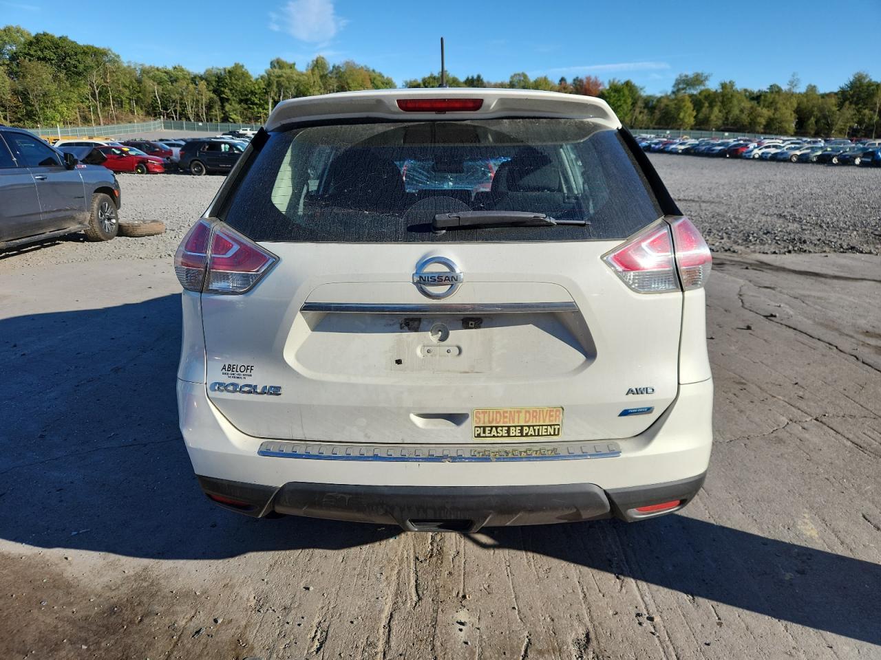 2014 NISSAN ROGUE
