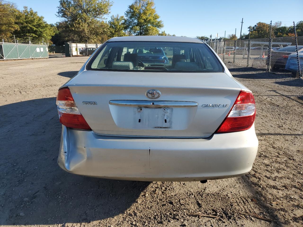2003 TOYOTA CAMRY