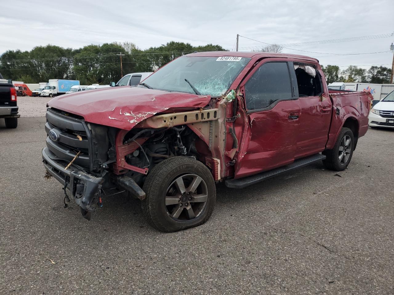 2015 FORD F-150