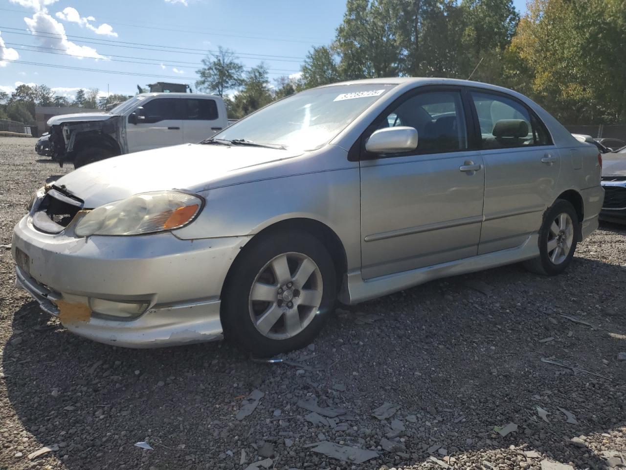 2004 TOYOTA COROLLA