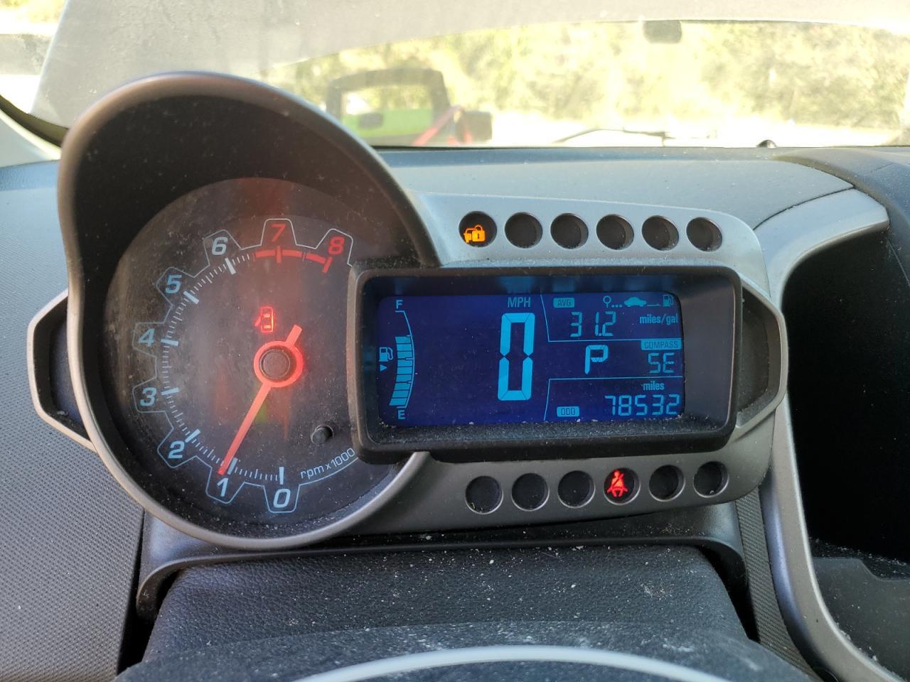2014 CHEVROLET SONIC