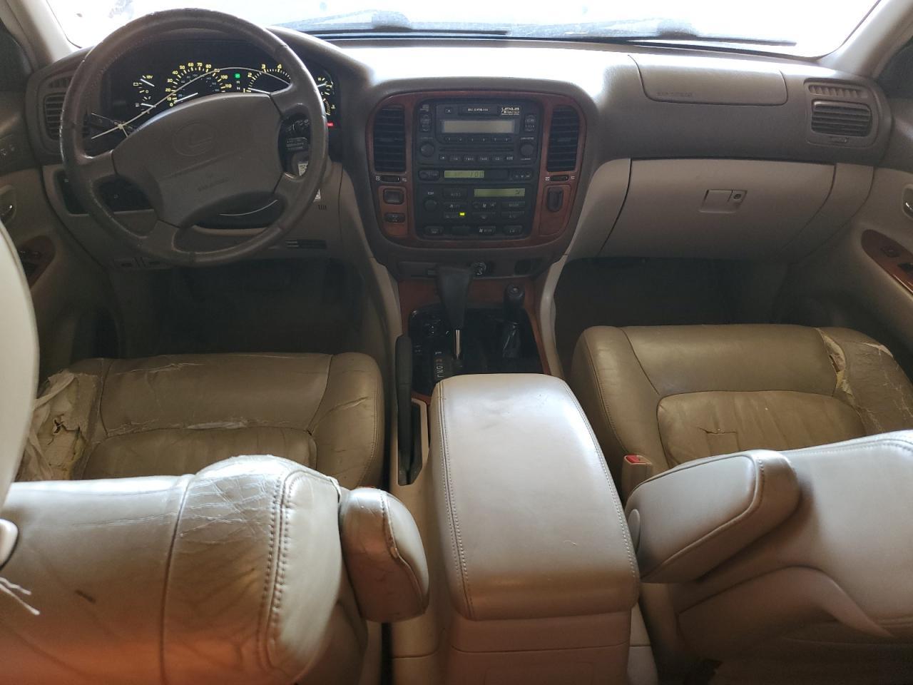 1999 LEXUS Lx 470
