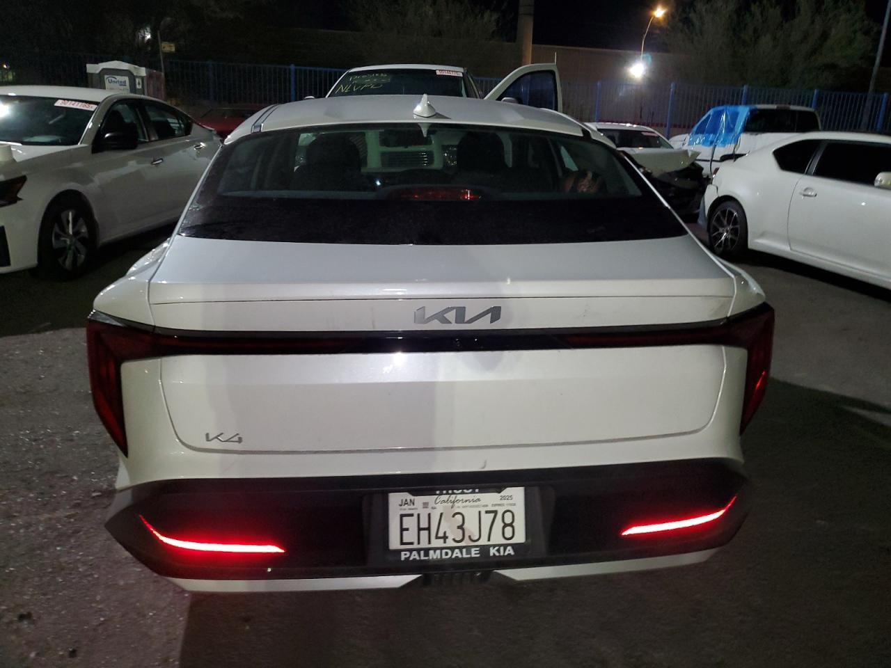 2025 KIA K4
